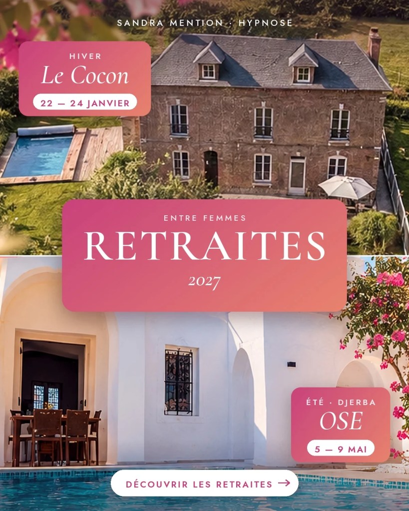 Le Cocon en janvier et OSE à Djerba en mai