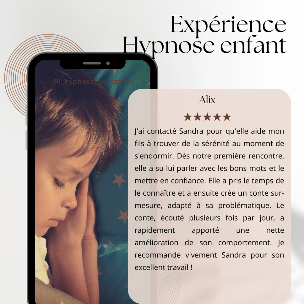 hypnose clamart sandra mention enfant adolescent