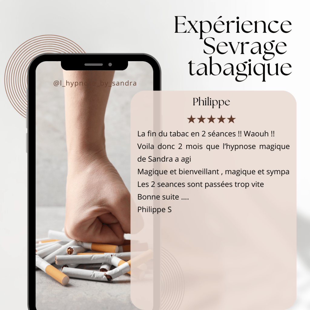 arrêt du tabac clamart sandra mention