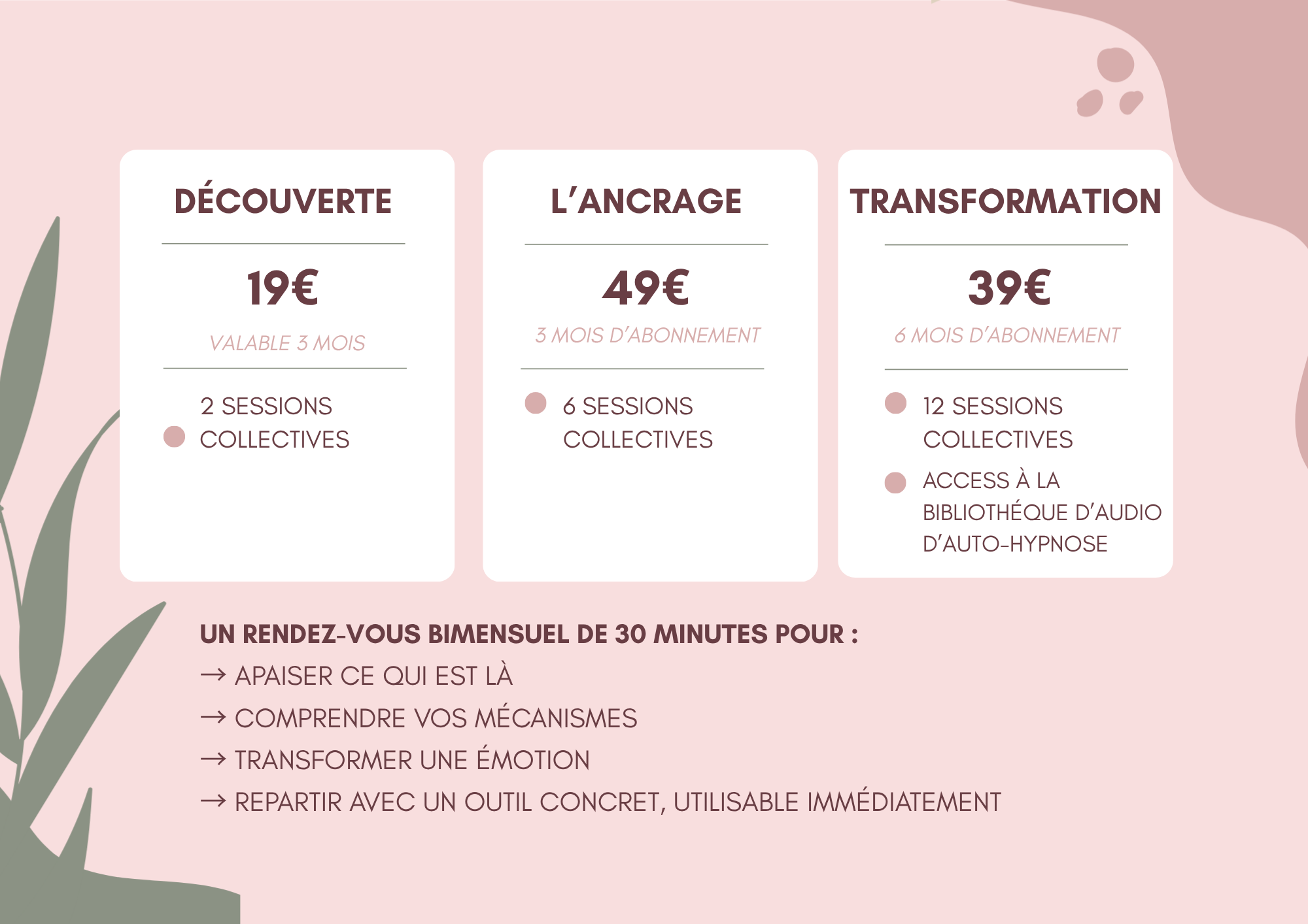 Les 30 min qui changent tout