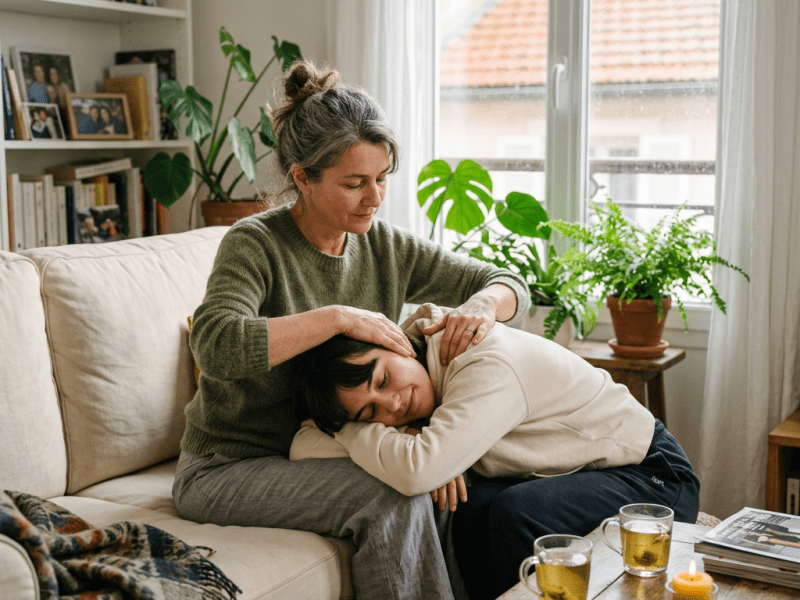 Fatigue émotionnelle chez les&nbsp;femmes