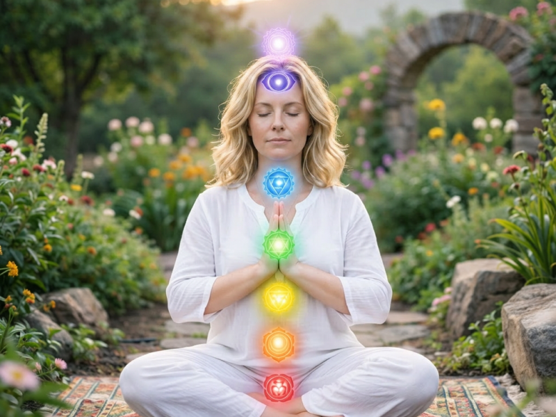 Quel chakra appelle votre attention en ce moment&nbsp;?