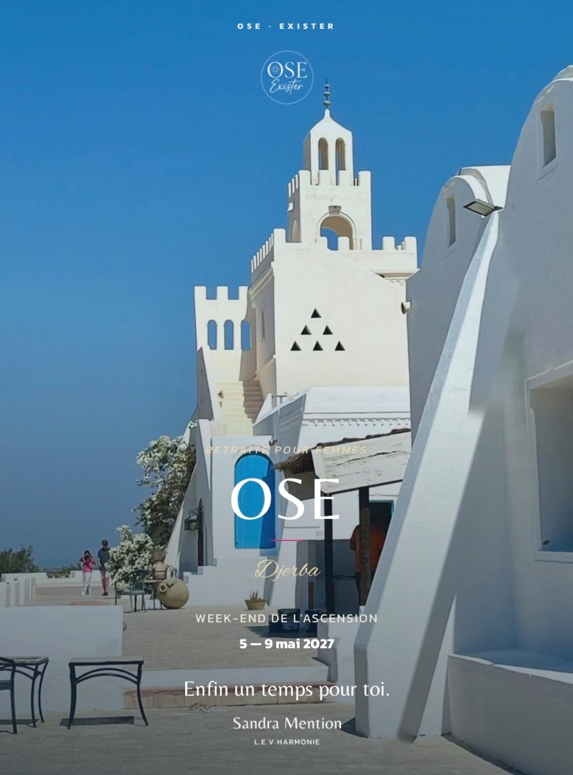 Retraite Ose Exister – Djerba