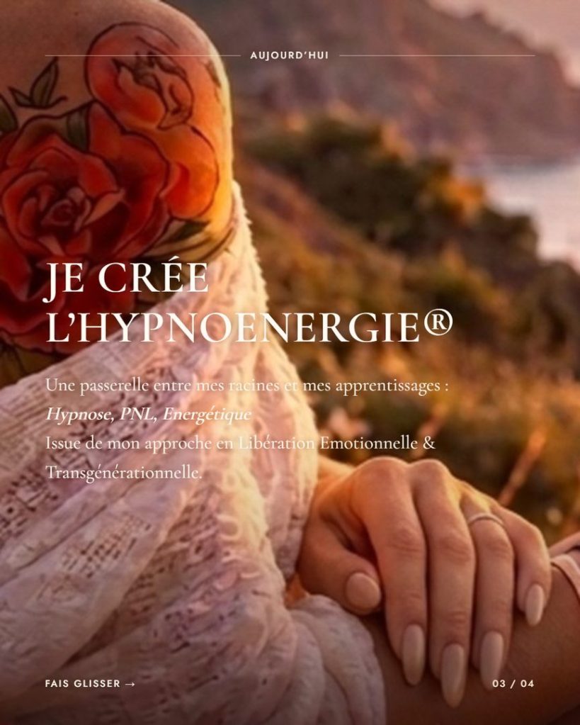Sandra Mention crée l'HypnoEnergie® : hypnose, PNL et énergétique