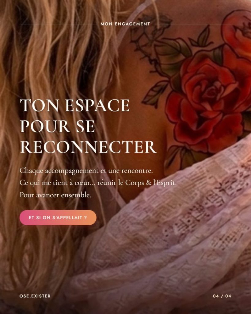 Mon engagement : un espace pour se reconnecter, corps et esprit