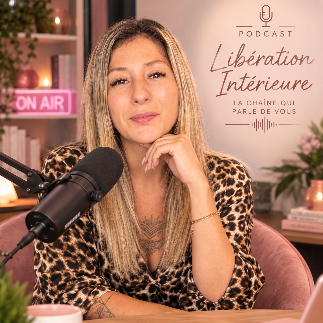 Couverture du podcast Libération Intérieure — Sandra Mention